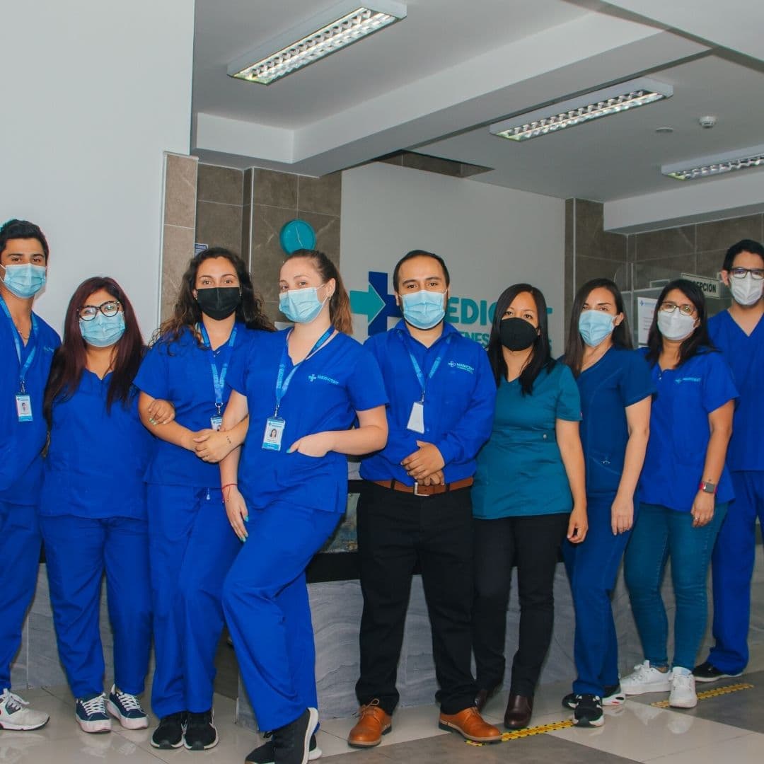 Equipo profesional Medicert