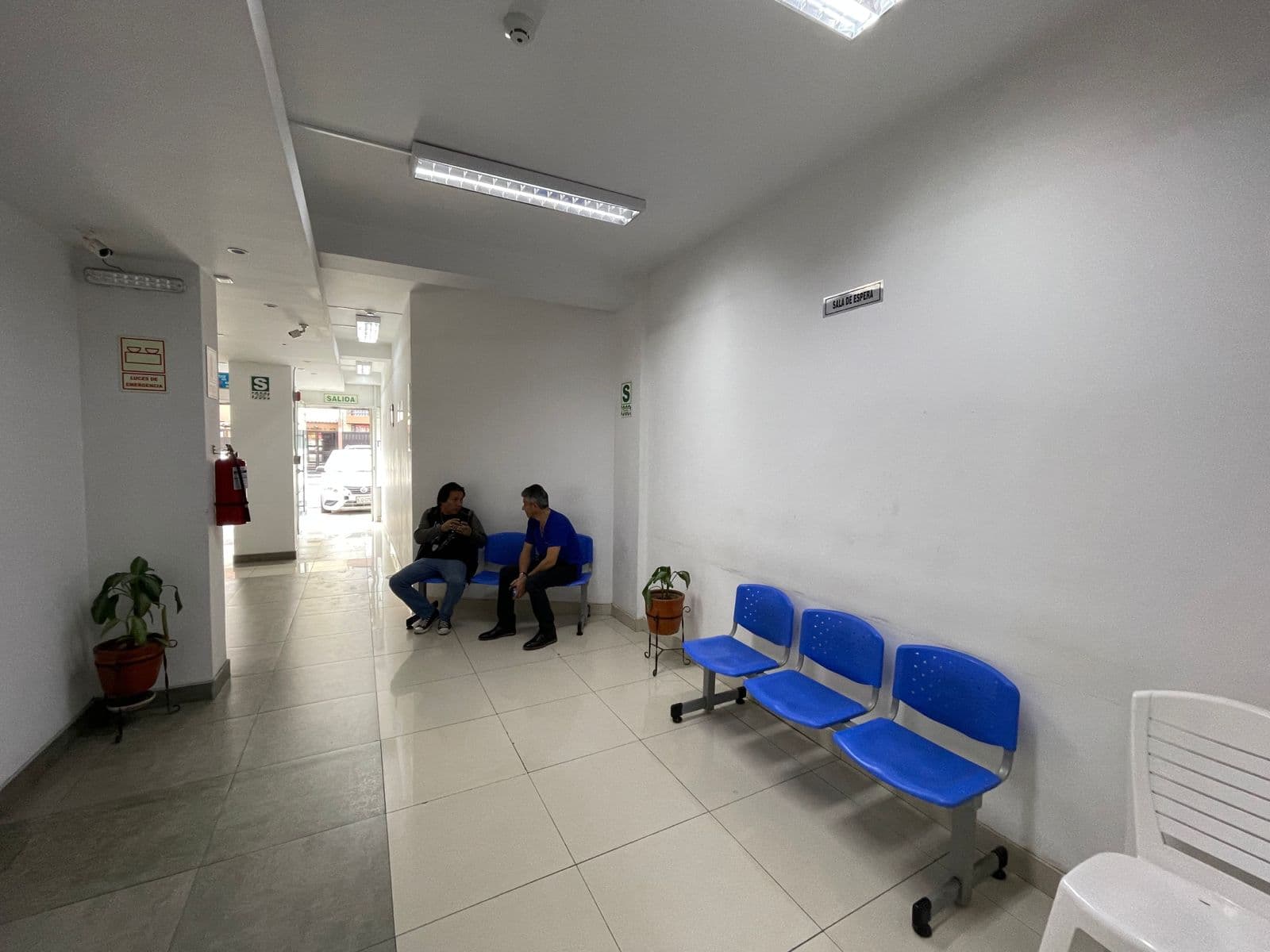 Sala de espera Medicert
