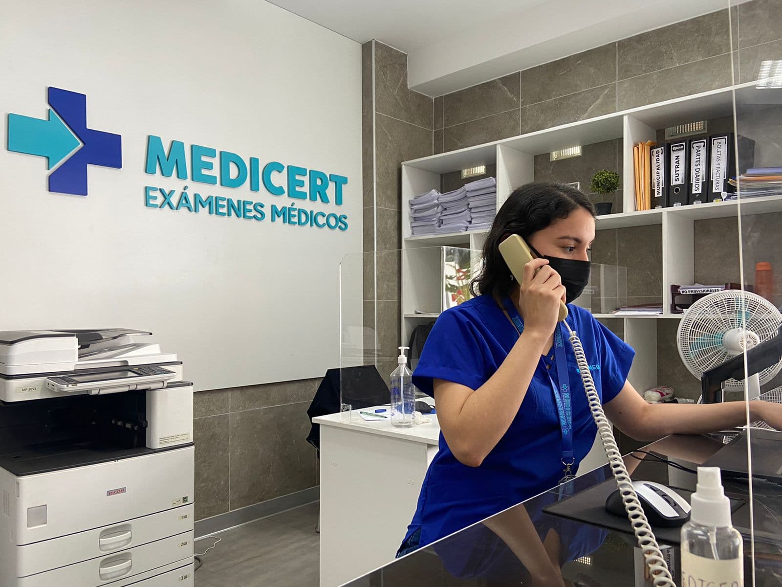 Medicert Lince instalaciones