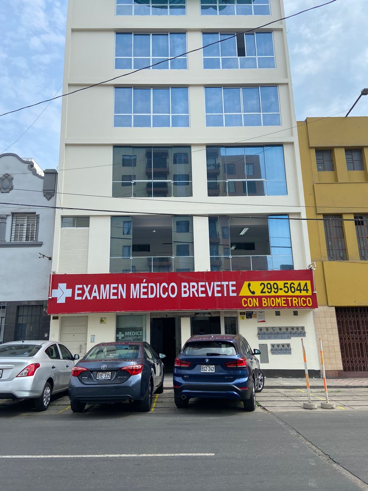Medicert Surco — examen médico para brevete