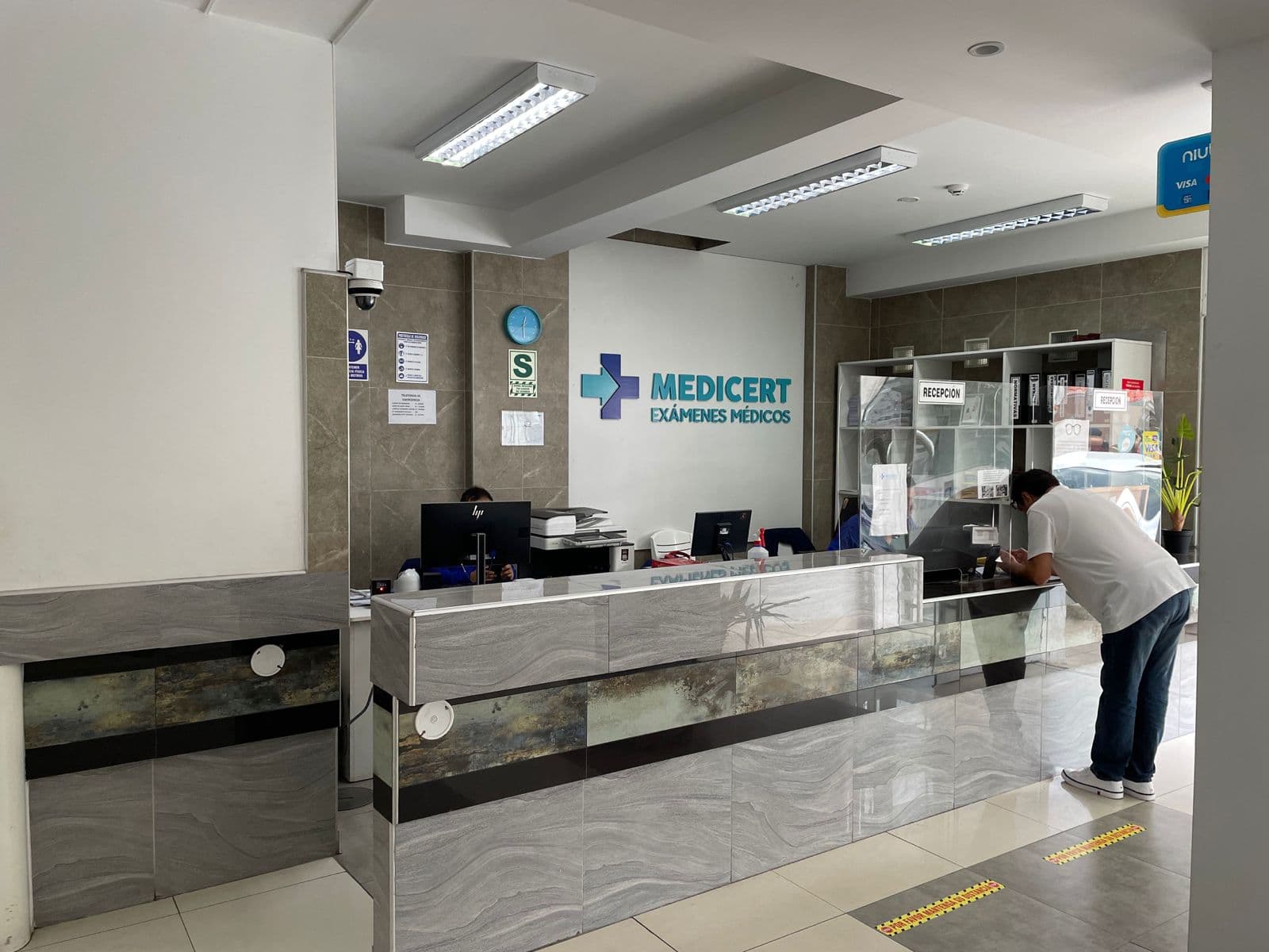 Medicert Jesús María instalaciones