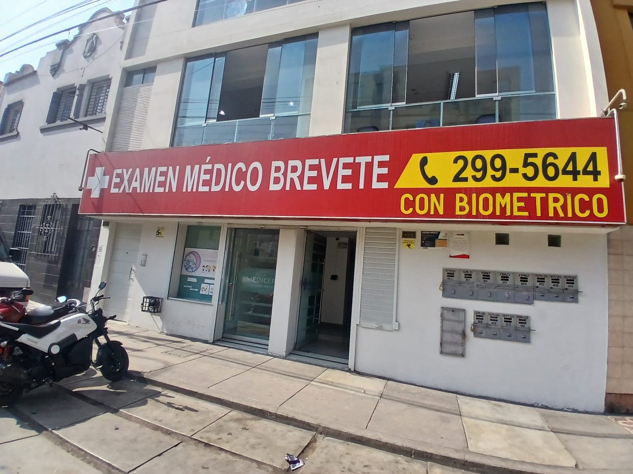 Medicert Lince — examen médico para brevete
